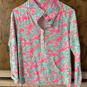Lilly Pulitzer Captain Popover in Lobstah Roll. Small